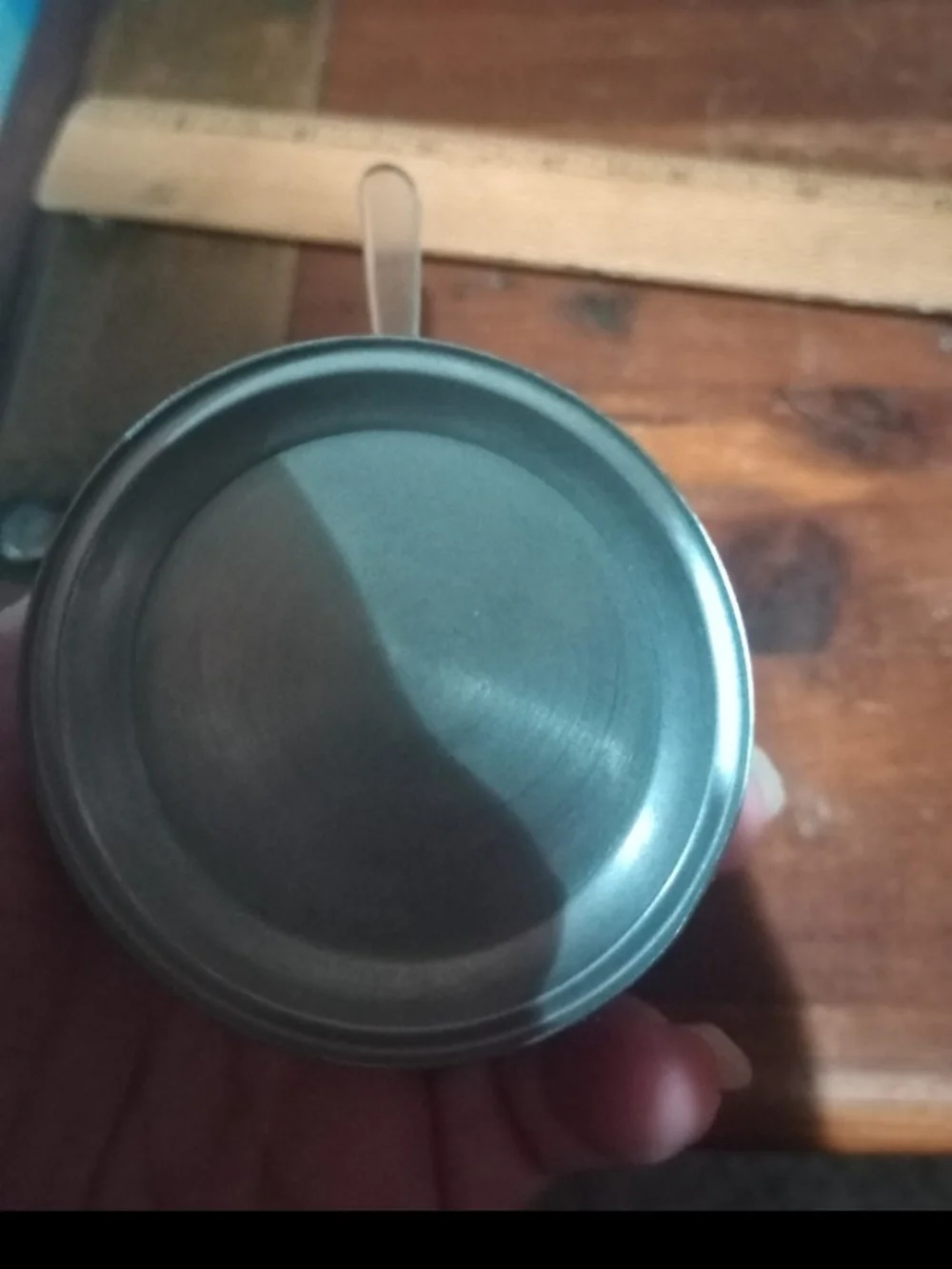Silver Metal Mustard Pot with Lid and Spoon - Classic Home Kitchen